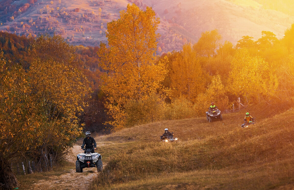 Wyprawa quadami dla 2 osób