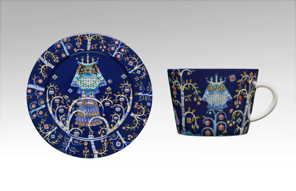 Zestaw do capuccino - filiżanka i spodek Taika