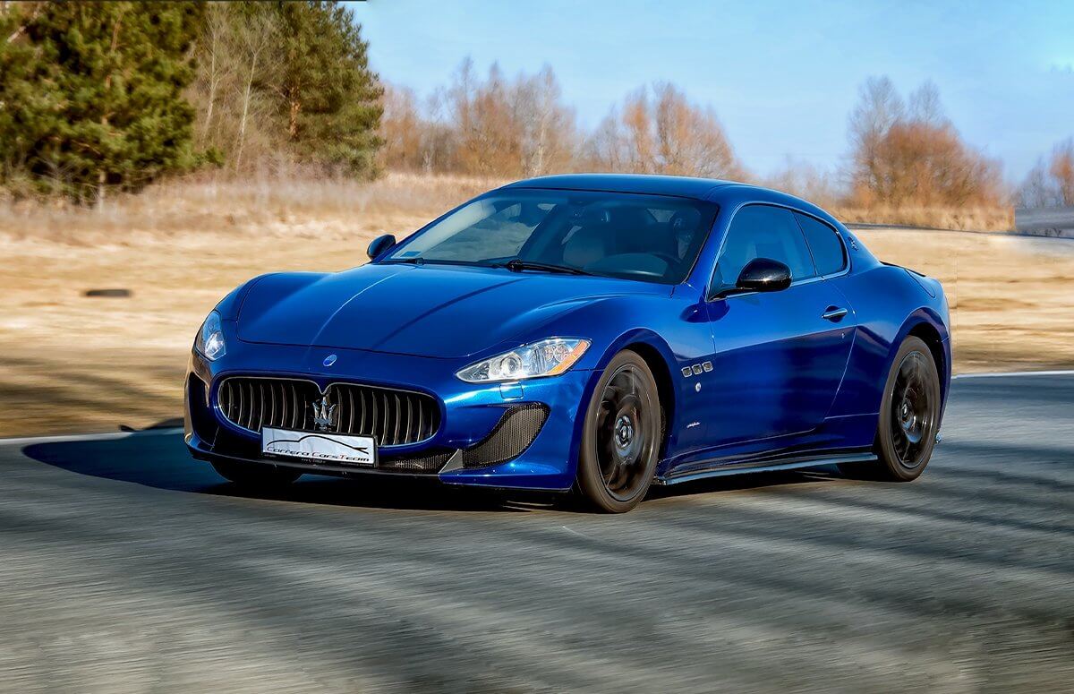 Jazda Maserati - voucher prezentowy na jazdę