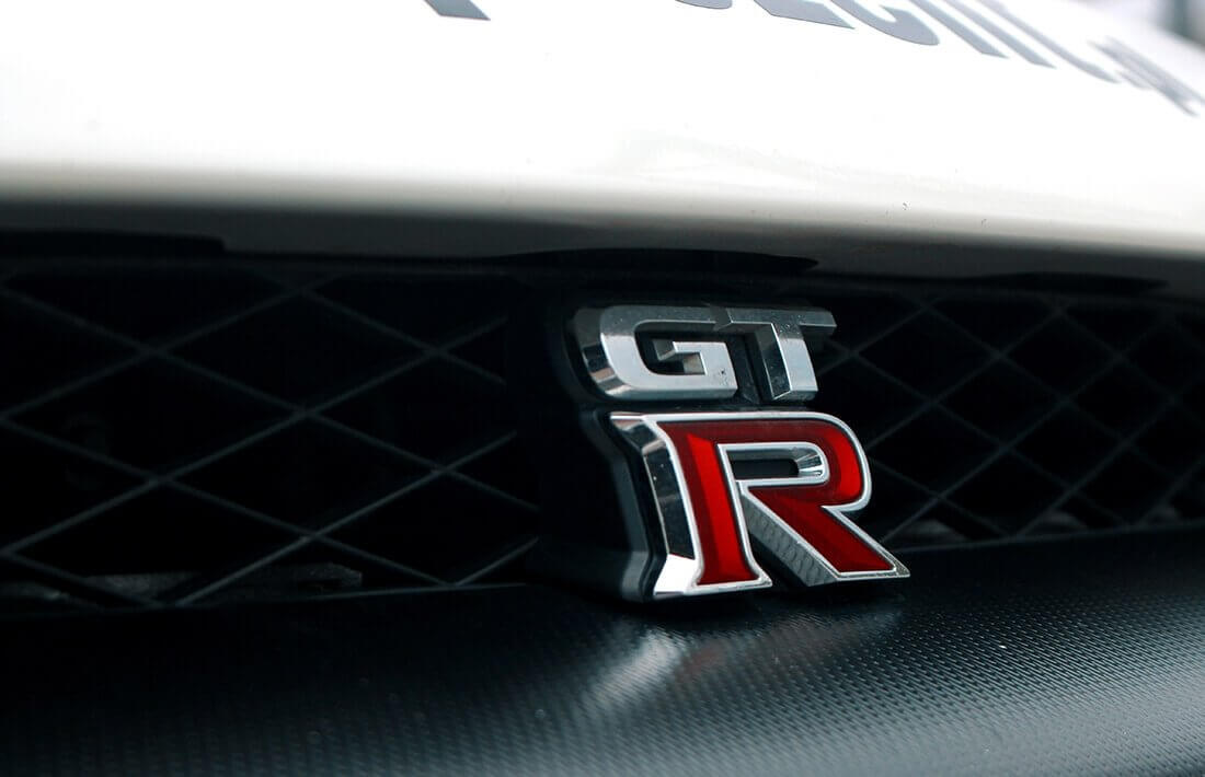 Przejazd Nissanem GTR na torze