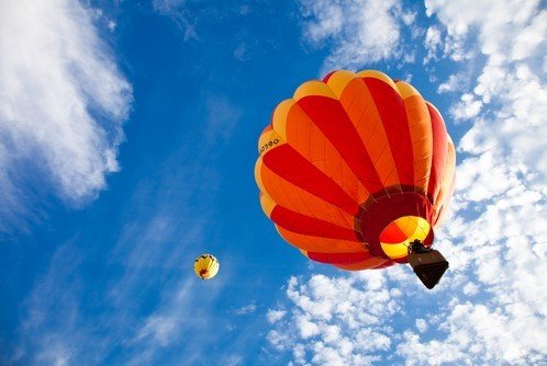 Lot widokowy balonem - warszawa