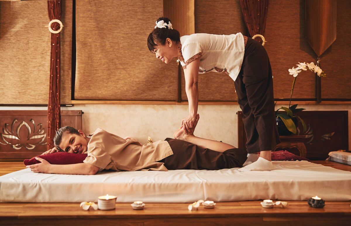 Salon masażu tajskiego