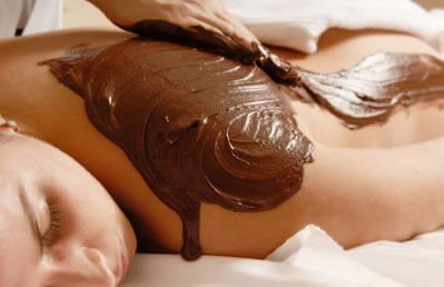 Masaż z użyciem czekolady - 2 osoby