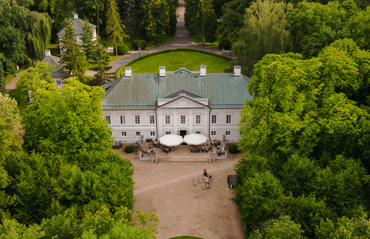 Pałac Mała Wieś w Mazowieckiem