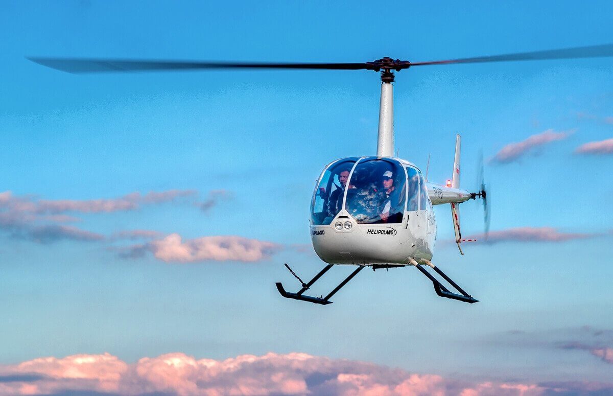 Śmigłowiec - nauka pilotażu helikoptera na Śląsku
