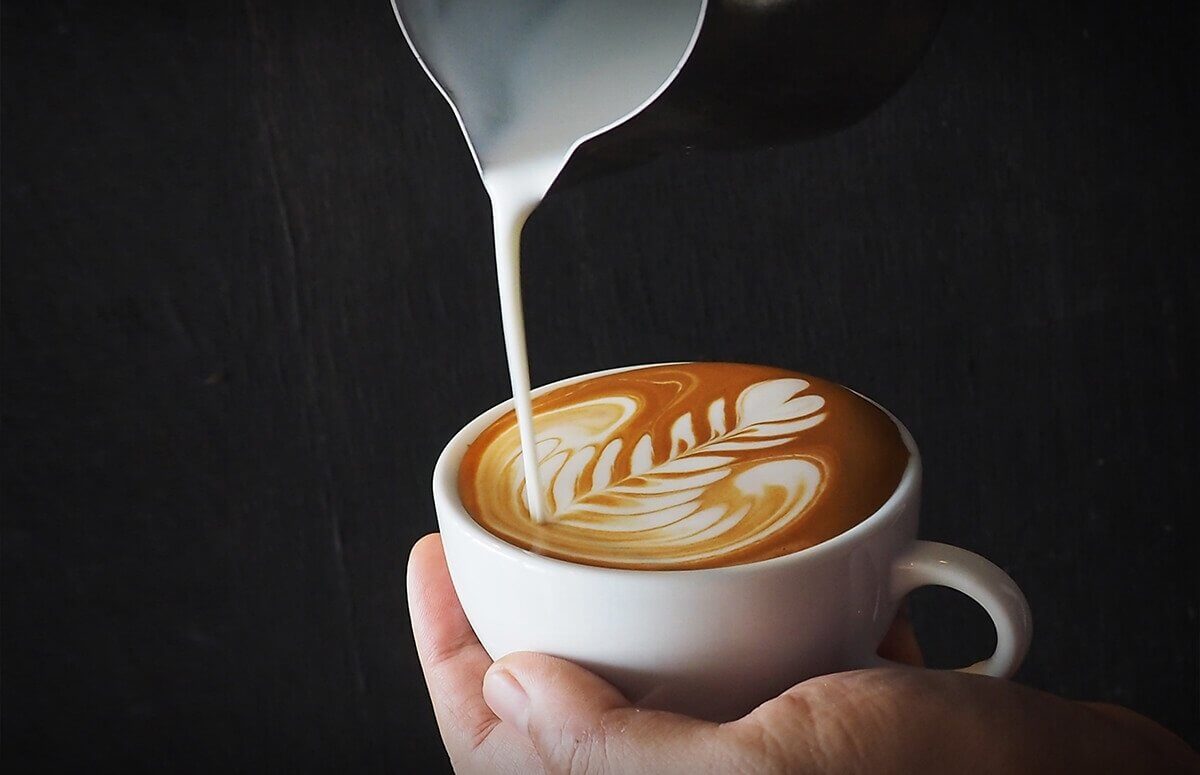 Voucher na kurs latte art - sztuka dekorowania kawy
