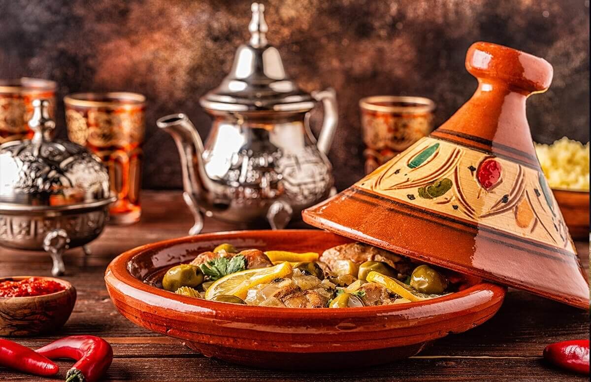 Kuchnie świata - warsztaty gotowania  - Kuchnia arabska