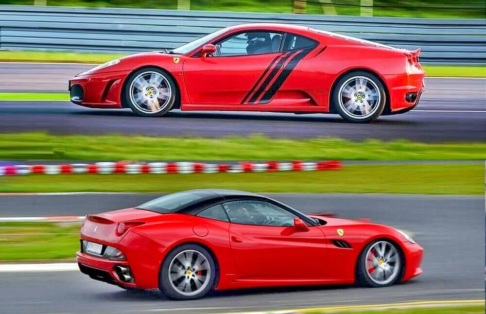 Weekend Ferrari dla 2 osób