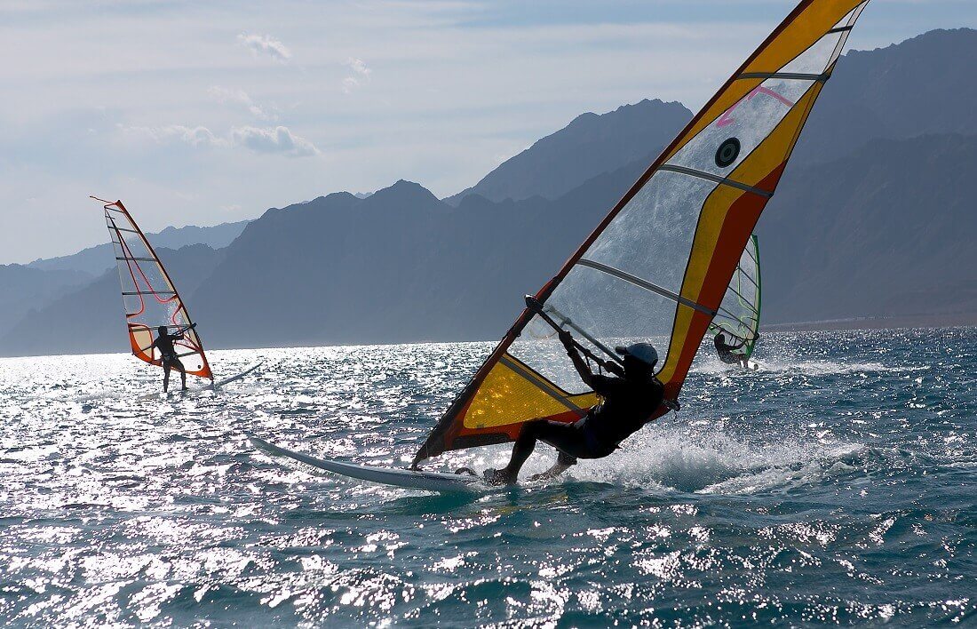 Windsurfing dla 2 osób