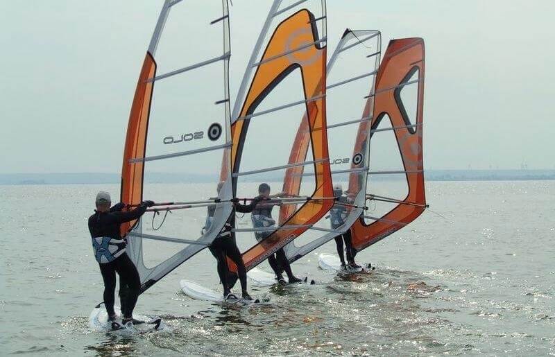 Nauka windsurfingu - Półwysep Helski