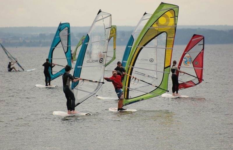 Lekcja windsurfingu dla 2 osób