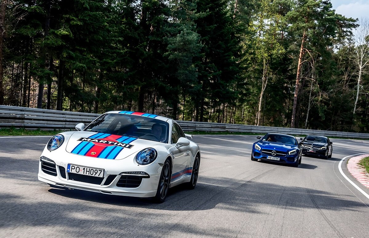 Porsche 911 S Carrera - Martini Racing Edition