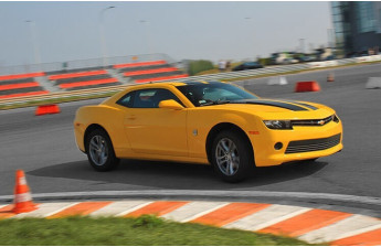 Szybcy i wściekli - Jazda Chevroletem Camaro