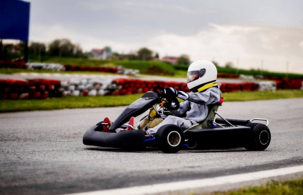 Jazda gokartem dla 2 osób - Wrocław