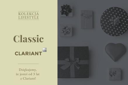 Kolekcja Lifestyle Clariant Classic - Jubileusz 3 lat pracy
