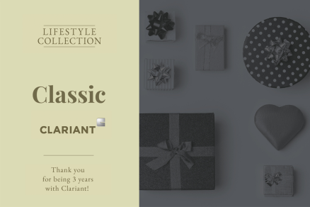 Lifestyle Collection Clariant Classic - 3 years work anniversary