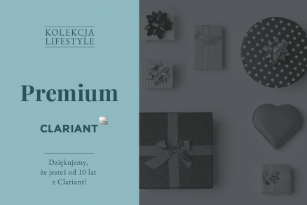 Kolekcja Lifestyle Clariant Premium - Jubileusz 10 lat pracy
