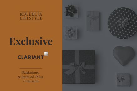 Lifestyle Collection Clariant Exclusive - 15 years work anniversary