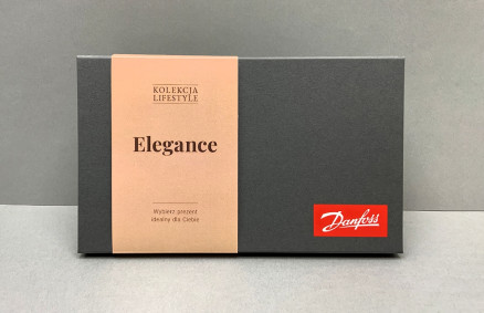 Kolekcja Lifestyle ELEGANCE - Danfoss