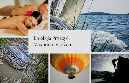 Kolekcja Przeżyć Maksimum wrażeń