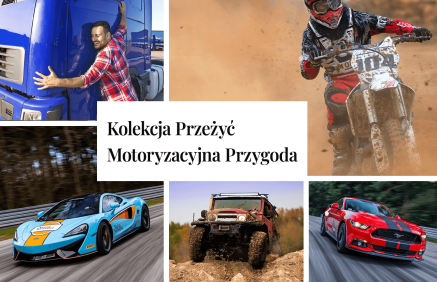 Kolekcja Przeżyć Motoryzacyjna Przygoda