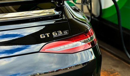 Mercedes AMG GT 63s 4door - Jazda po mieście