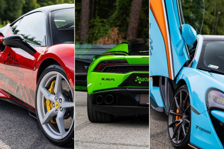 Ferrari F8 Tributo vs Lamborghini Huracan vs McLaren