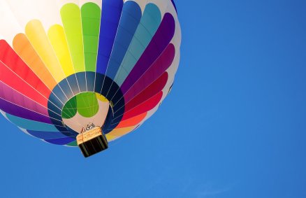 Lot balonem - Voucher prezentowy na podniebnę przygodę