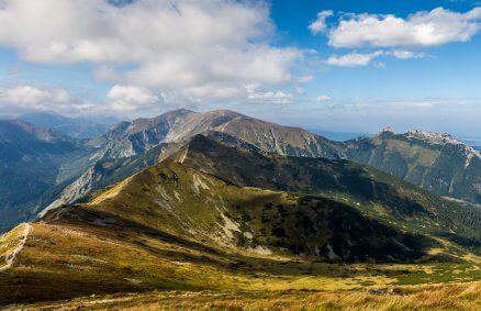 Lot widokowy nad Tatrami 