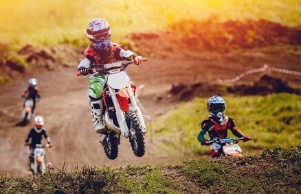 Motocross dla dzieci - nauka