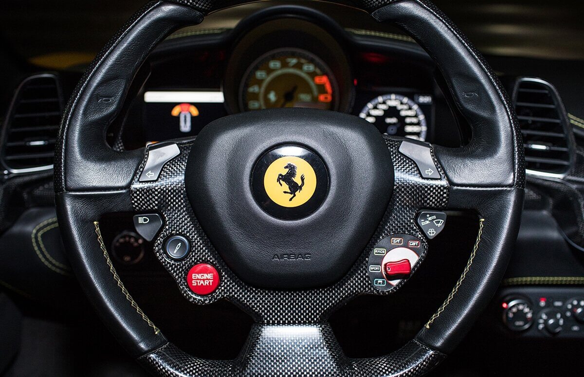 Za kierownicą Ferrari 458 Italia