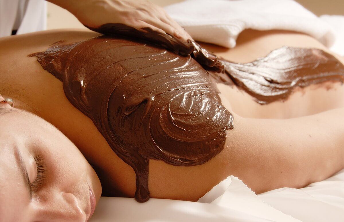 Zabieg pielęgnacyjny czekoladą