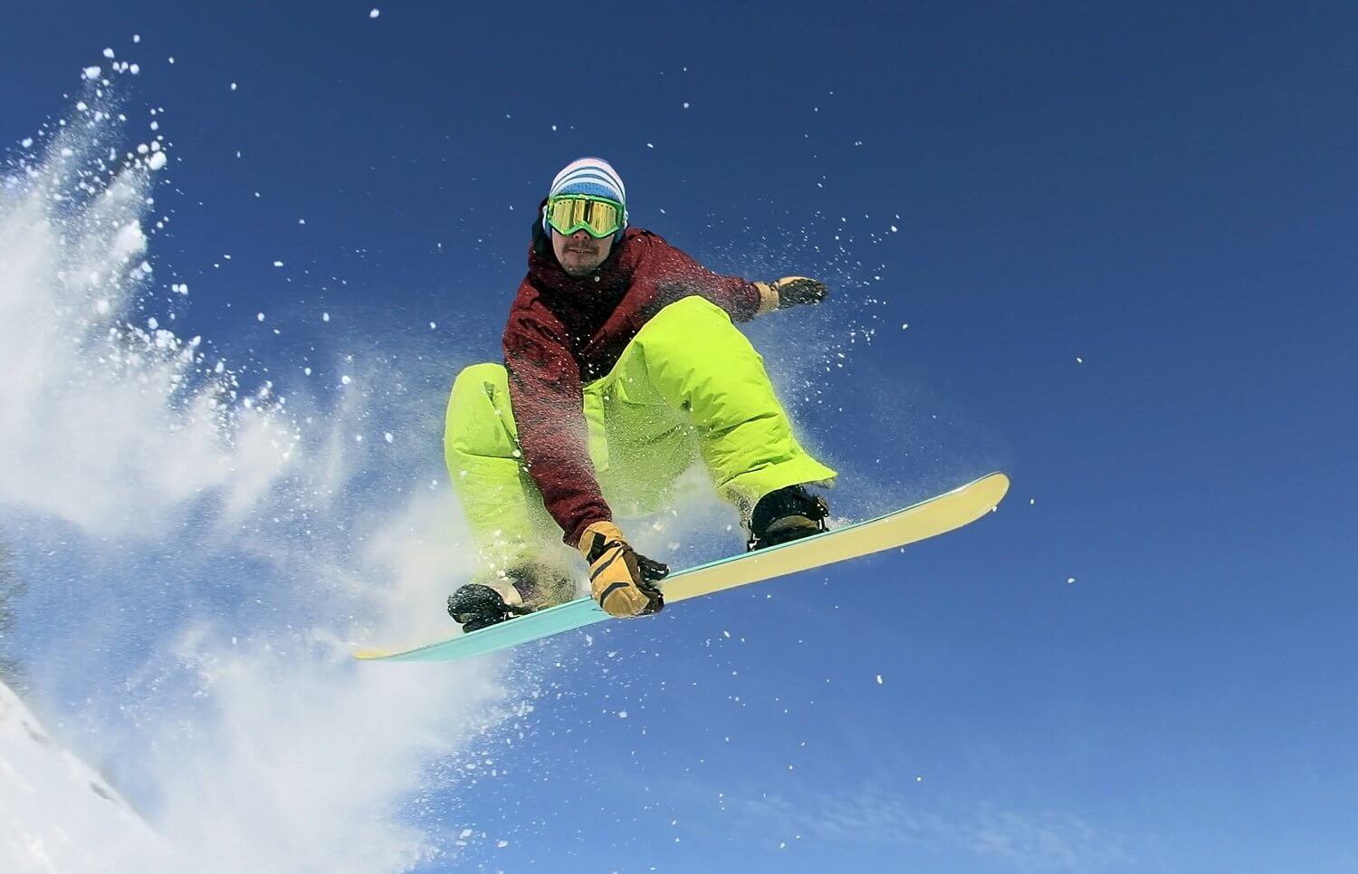 Snowboard - nauka jazdy dla 1 osoby