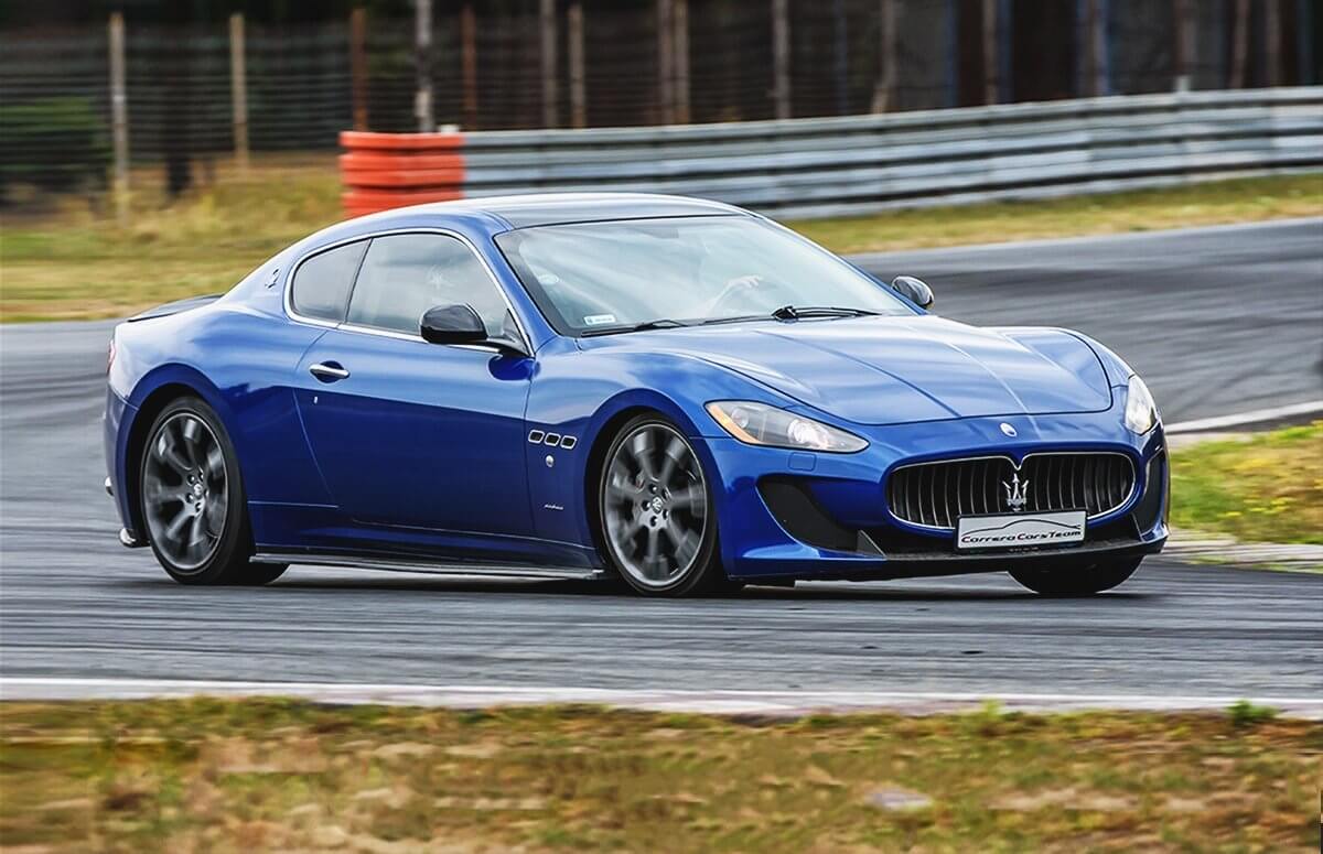 Maserati GranTurismo Stradale