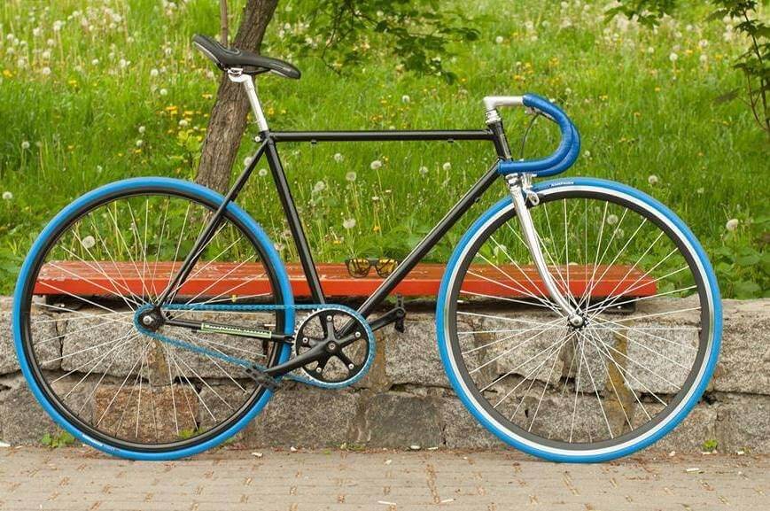Wykonanie roweru według własnego projektu