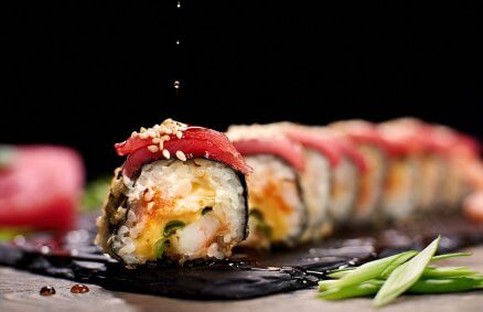 Kuchnia japońska - Kurs sushi