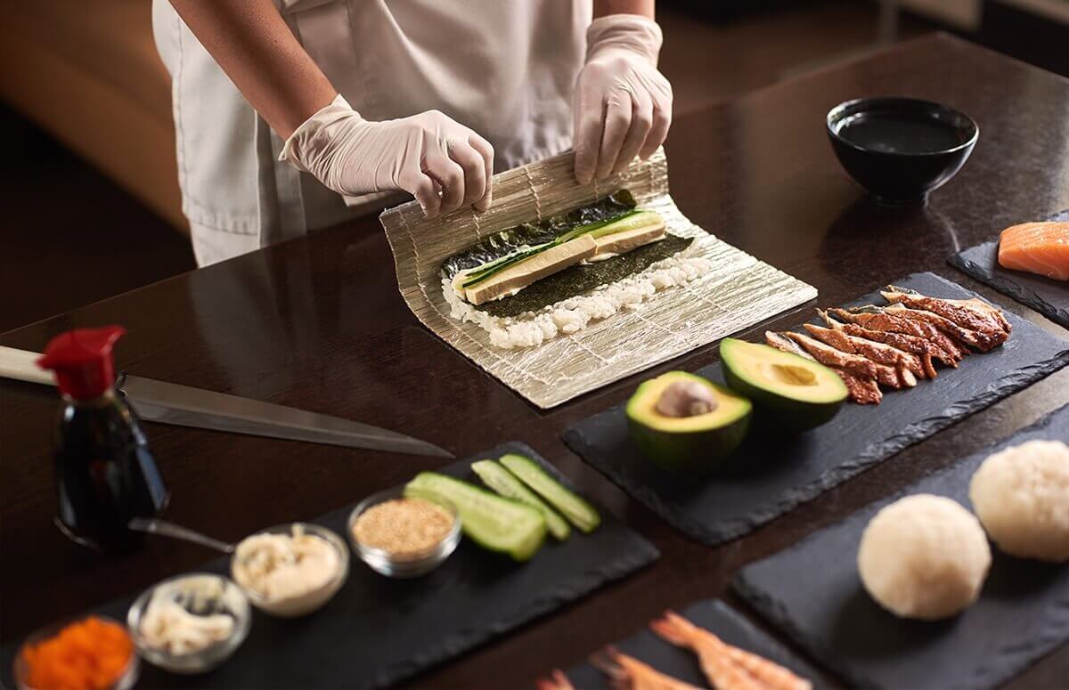 Sushi - Warsztaty kulinarne kuchni japońskiej