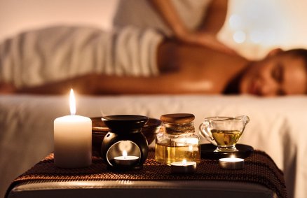 Masaż relaksacyjny - Kojąca moc aromaterapii