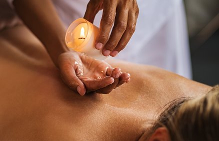 Masaż świecą aromatyczną - Salon masażu w Katowicach