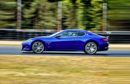 Jazda Maserati GT MC Stradale - prezent