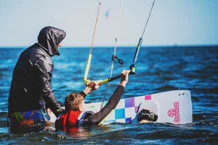 Kitesurfing - Szkolenie dla 2 osób