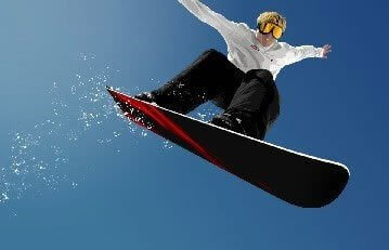 Jazda na snowboardzie