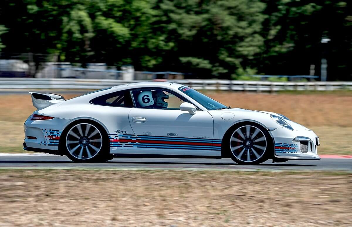 Porsche 911 GT3 na torze