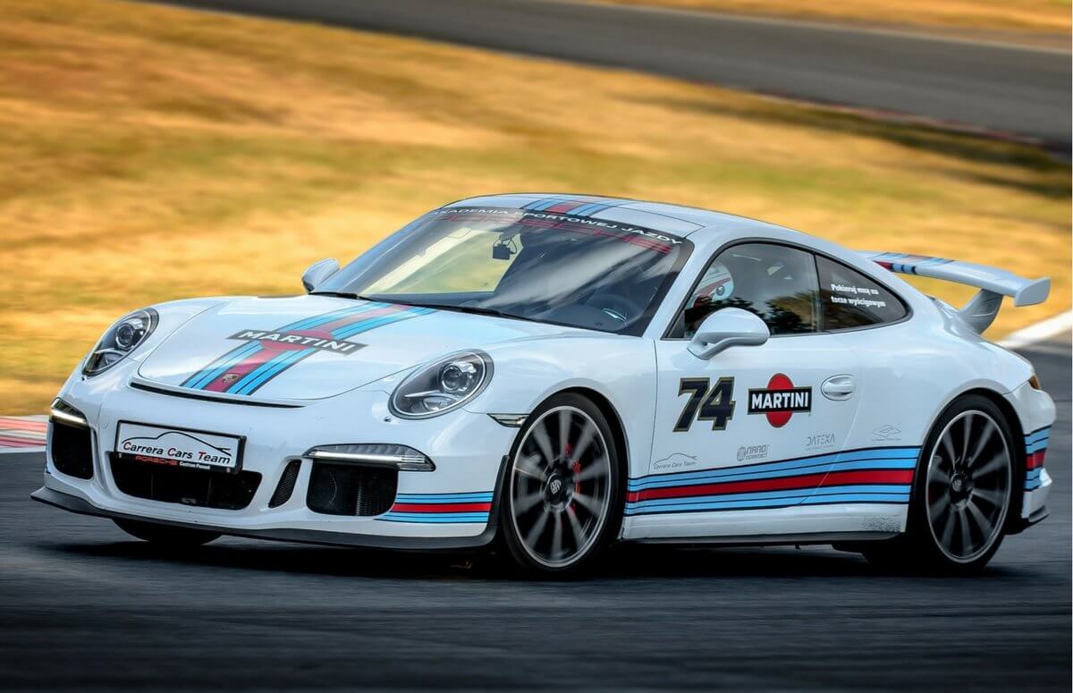Jazda Porsche 911 GT3 - 2 okrążenia