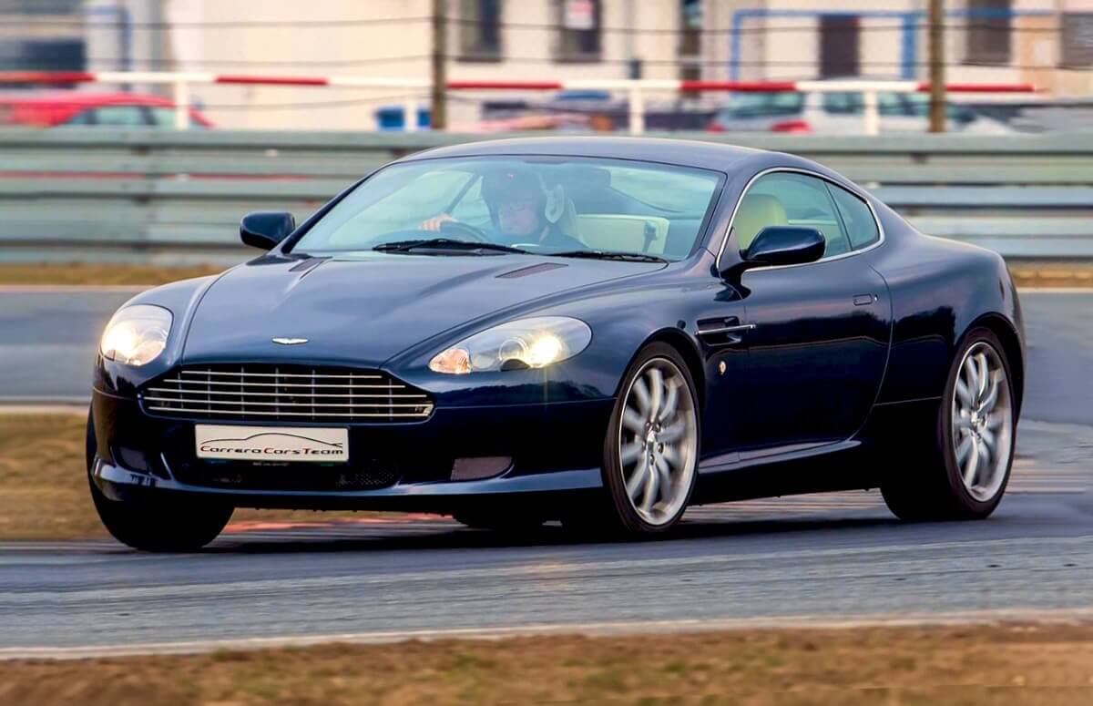 Jazda za kierwnica Aston Martina