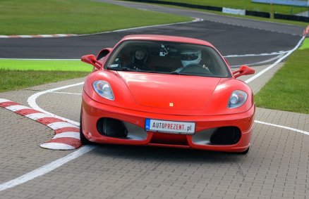 Ferrari F430 - Jazda po torze 