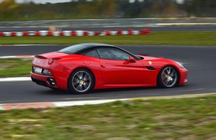 Ferrari California - Jazda za kierwoca super-samochodu w prezencie