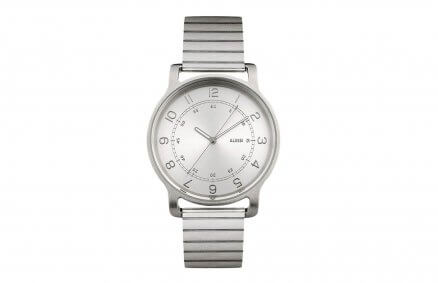 Zegarek l'orologio ze stalową bransoletą