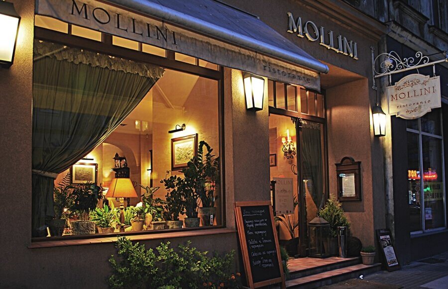 Włoska kolacja dla Dwojga w Mollini Ristorante
