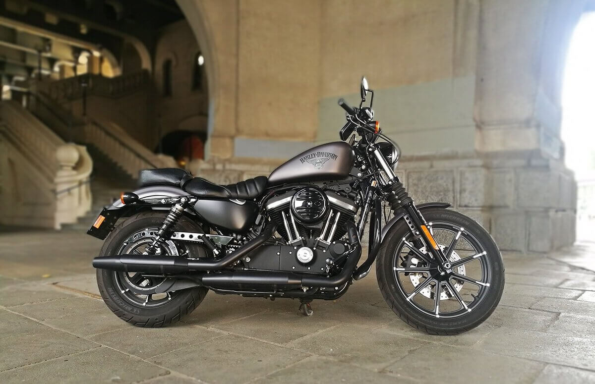 Harley Davidson - Jazda w Warszawie